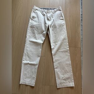 Nordstrom Men's Beige Khaki Pants